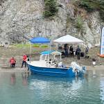 Jim Herbert
Half marathoners competed earlier this month in the 2026 Kachemak Bay Mountain Classic, a rugged race series held annually as a fundraiser to bring awareness to local trails lost to overgrowth in the Kenai Peninsula.