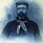 Photo courtesy of Alaska Digital Archives
U.S. Army Capt. Edwin F. Glenn led an exploration of Cook Inlet in 1898. While waiting out some bad weather in Kenai, he used a sauna almost certainly constructed from bricks made in the Russian brickmaking factory.