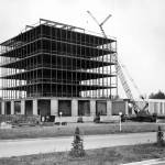 The C.T. Elvey Building, completed in 1970, is named for Christian T. Elvey, managing director of the Geophysical Institute from 1952-1963. (Geophysical Institute photo)