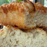 This focaccia recipe features roasted pearl onions and parmesan cheese. (Photo by Tressa Dale)
