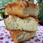 Photo by Tressa Dale
This focaccia recipe features roasted pearl onions and parmesan cheese.